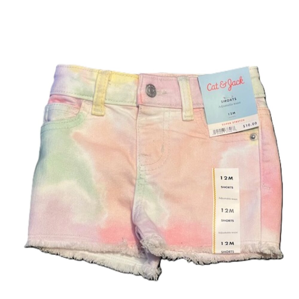 Cat & Jack pink shorts